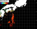 NOAA人工衛星画像:黒潮域, パス=20241119 12:33 UTC