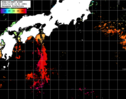 NOAA人工衛星画像:黒潮域, パス=20241119 12:51 UTC