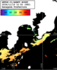 NOAA人工衛星画像:沿岸～伊豆諸島, パス=20241119 10:52 UTC