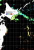 NOAA人工衛星画像:親潮域, パス=20241119 10:34 UTC