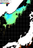 NOAA人工衛星画像:日本海, パス=20241119 01:28 UTC