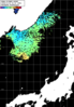 NOAA人工衛星画像:日本海, パス=20241119 03:10 UTC