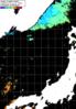 NOAA人工衛星画像:日本海, パス=20241119 12:13 UTC