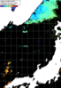 NOAA人工衛星画像:日本海, パス=20241119 12:51 UTC