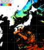 NOAA人工衛星画像:日本全域, パス=20241120 12:38 UTC