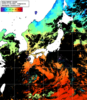 NOAA人工衛星画像:日本全域, 1日合成画像(2024/11/20UTC)