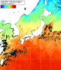 NOAA人工衛星画像:日本全域, 1週間合成画像(2024/11/14～2024/11/20UTC)