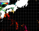 NOAA人工衛星画像:黒潮域, パス=20241120 00:38 UTC