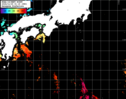 NOAA人工衛星画像:黒潮域, パス=20241120 01:15 UTC