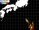 NOAA人工衛星画像:黒潮域, パス=20241120 10:32 UTC