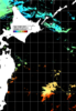 NOAA人工衛星画像:親潮域, パス=20241120 00:38 UTC