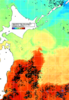 NOAA人工衛星画像:親潮域, 1週間合成画像(2024/11/14～2024/11/20UTC)