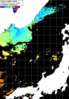 NOAA人工衛星画像:日本海, パス=20241120 02:57 UTC