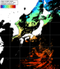 NOAA人工衛星画像:日本全域, パス=20241121 00:25 UTC