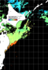 NOAA人工衛星画像:親潮域, パス=20241121 00:25 UTC