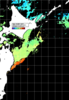NOAA人工衛星画像:親潮域, パス=20241121 01:03 UTC
