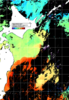 NOAA人工衛星画像:親潮域, 1日合成画像(2024/11/21UTC)