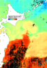 NOAA人工衛星画像:親潮域, 1週間合成画像(2024/11/15～2024/11/21UTC)
