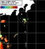 NOAA人工衛星画像:神奈川県近海, パス=20250405 12:03 UTC