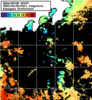 NOAA人工衛星画像:神奈川県近海, 1日合成画像(2025/04/05UTC)