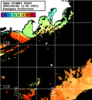 NOAA人工衛星画像:神奈川県近海, パス=20250406 11:50 UTC