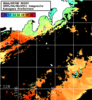 NOAA人工衛星画像:神奈川県近海, 1日合成画像(2025/04/06UTC)
