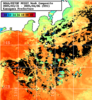NOAA人工衛星画像:神奈川県近海, 1週間合成画像(2025/03/31～2025/04/06UTC)