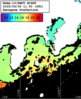 NOAA人工衛星画像:沿岸～伊豆諸島, パス=20250406 11:50 UTC