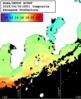 NOAA人工衛星画像:沿岸～伊豆諸島, 1日合成画像(2025/04/06UTC)
