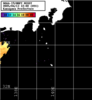 NOAA人工衛星画像:神奈川県近海, パス=20250413 12:02 UTC