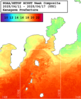 NOAA人工衛星画像:沿岸～伊豆諸島, 1週間合成画像(2025/04/11～2025/04/17UTC)
