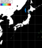 NOAA人工衛星画像:日本全域, パス=20250420 10:37 UTC