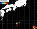 NOAA人工衛星画像:黒潮域, パス=20250420 00:52 UTC