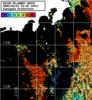 NOAA人工衛星画像:神奈川県近海, パス=20250421 23:52 UTC