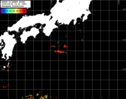 NOAA人工衛星画像:黒潮域, パス=20250423 12:32 UTC