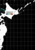 NOAA人工衛星画像:親潮域, パス=20250423 01:12 UTC