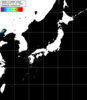 NOAA人工衛星画像:日本全域, パス=20250427 01:30 UTC