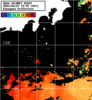 NOAA人工衛星画像:神奈川県近海, パス=20250427 12:29 UTC