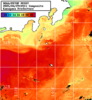 NOAA人工衛星画像:神奈川県近海, 1日合成画像(2025/04/29UTC)