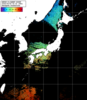 NOAA人工衛星画像:日本全域, パス=20250505 00:23 UTC