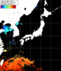 NOAA人工衛星画像:日本全域, パス=20250505 14:08 UTC