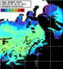 NOAA人工衛星画像:神奈川県近海, パス=20250505 02:44 UTC