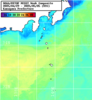 NOAA人工衛星画像:神奈川県近海, 1週間合成画像(2025/04/29～2025/05/05UTC)
