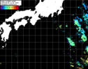 NOAA人工衛星画像:黒潮域, パス=20250505 12:26 UTC