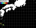 NOAA人工衛星画像:黒潮域, パス=20250505 14:08 UTC