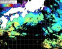 NOAA人工衛星画像:黒潮域, 1日合成画像(2025/05/05UTC)