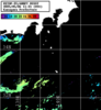 NOAA人工衛星画像:神奈川県近海, パス=20250506 11:21 UTC