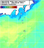 NOAA人工衛星画像:神奈川県近海, 1週間合成画像(2025/04/30～2025/05/06UTC)