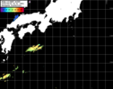 NOAA人工衛星画像:黒潮域, パス=20250506 00:51 UTC