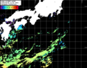 NOAA人工衛星画像:黒潮域, パス=20250506 13:54 UTC